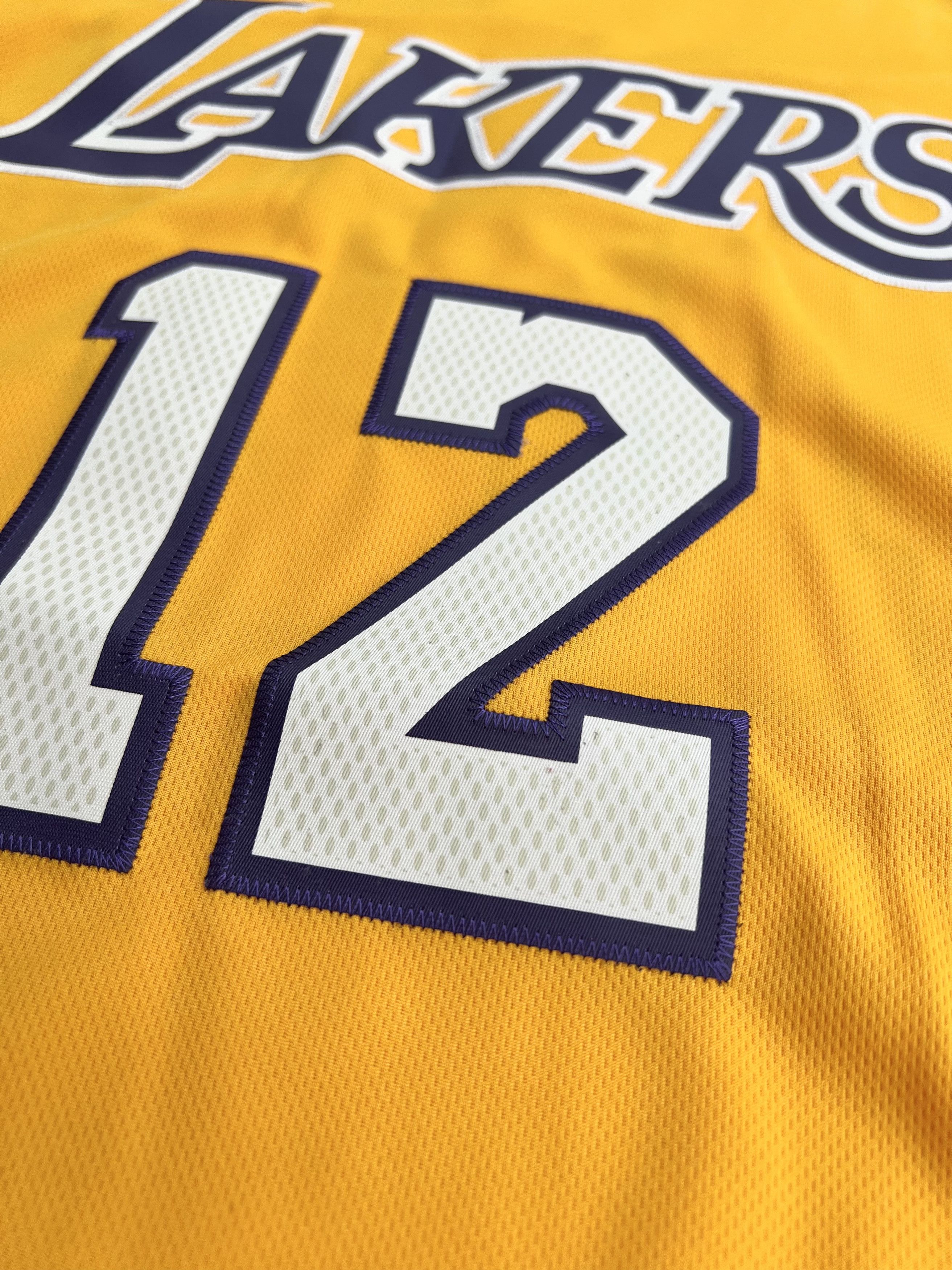 Adidas × NBA Dwight Howard Los Angeles Lakers Adidas Gold Swingman Jersey Size US M / EU 48-50 / 2 - 3 Thumbnail