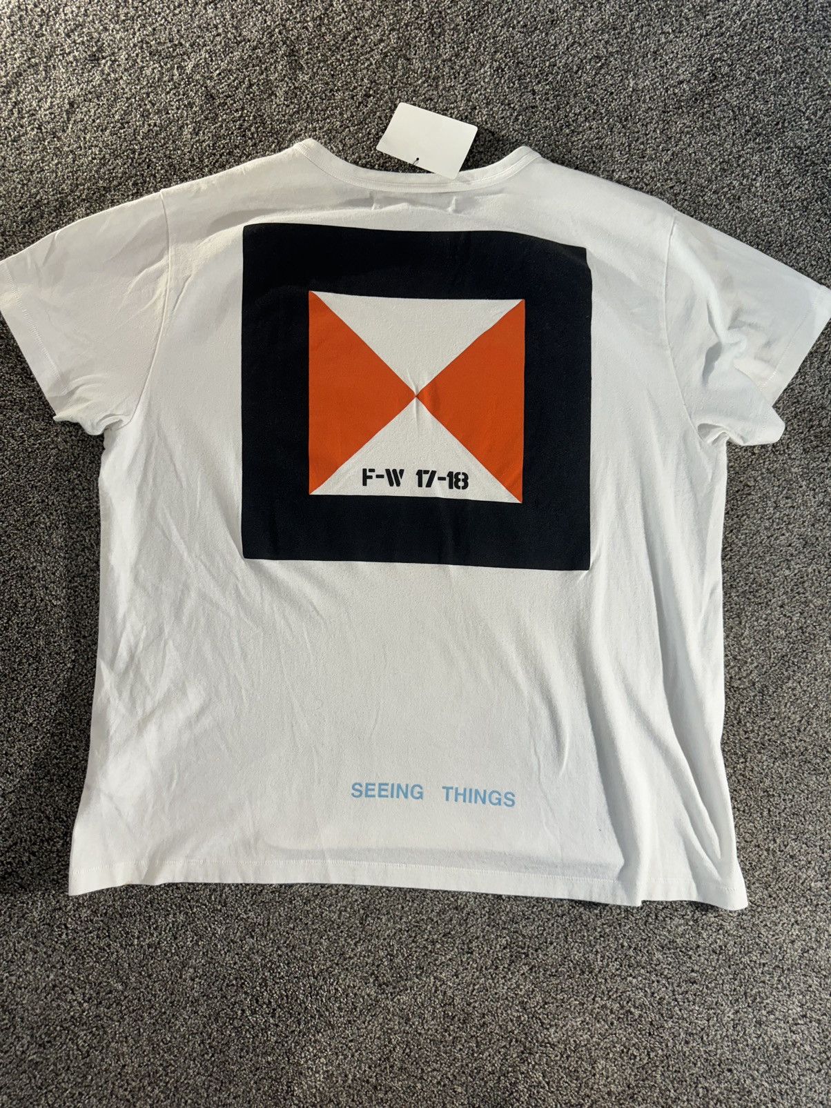 Off-White × Virgil Abloh 🚧FW17/18🚧 Off—White “seeing things” Xl Size US XL / EU 56 / 4 - 4 Thumbnail