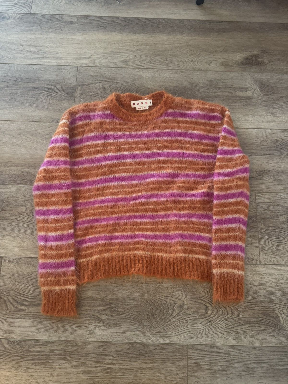 Marni Striped Mohair knit