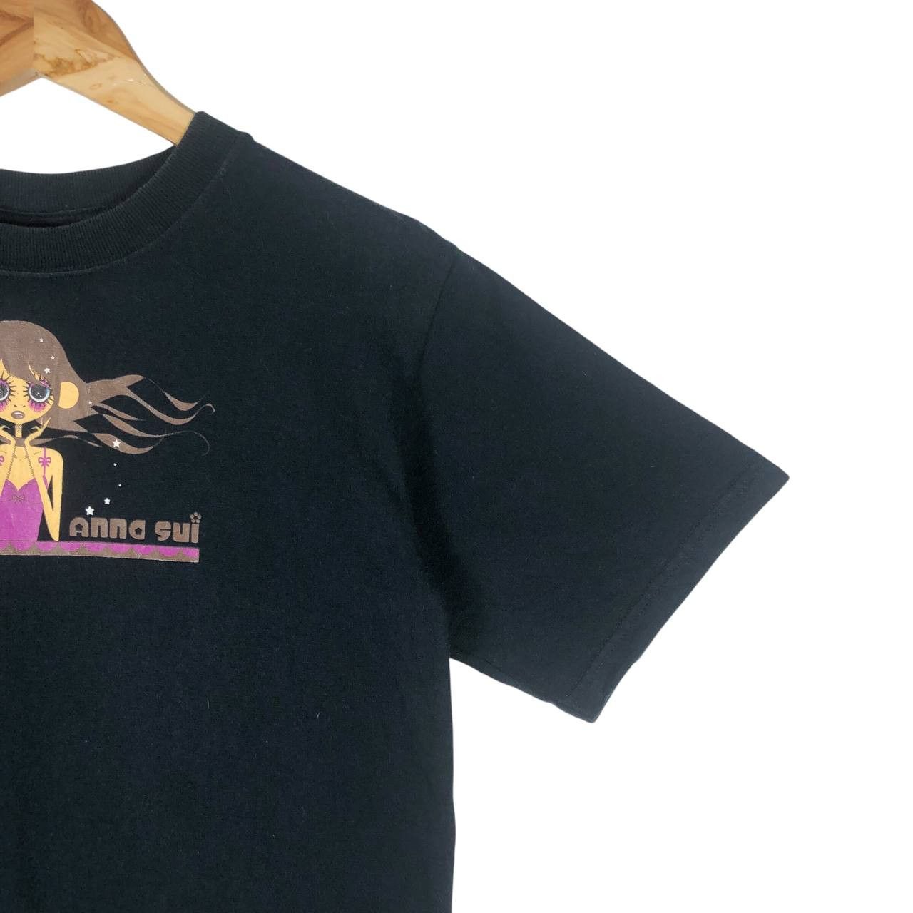 Anna Sui × Designer Vintage Anna Sui Tee For Women Size M / US 6-8 / IT 42-44 - 4 Thumbnail
