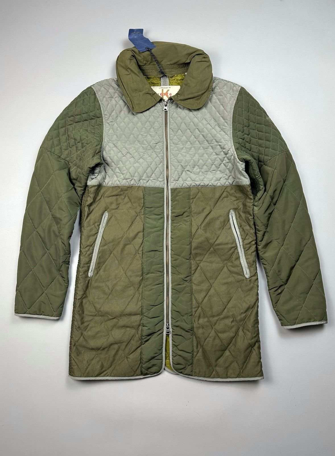 Scotch & Soda Long Quilted Rain Jaket Scotch&Soda Size M / US 6-8 / IT 42-44 - 1 Thumbnail