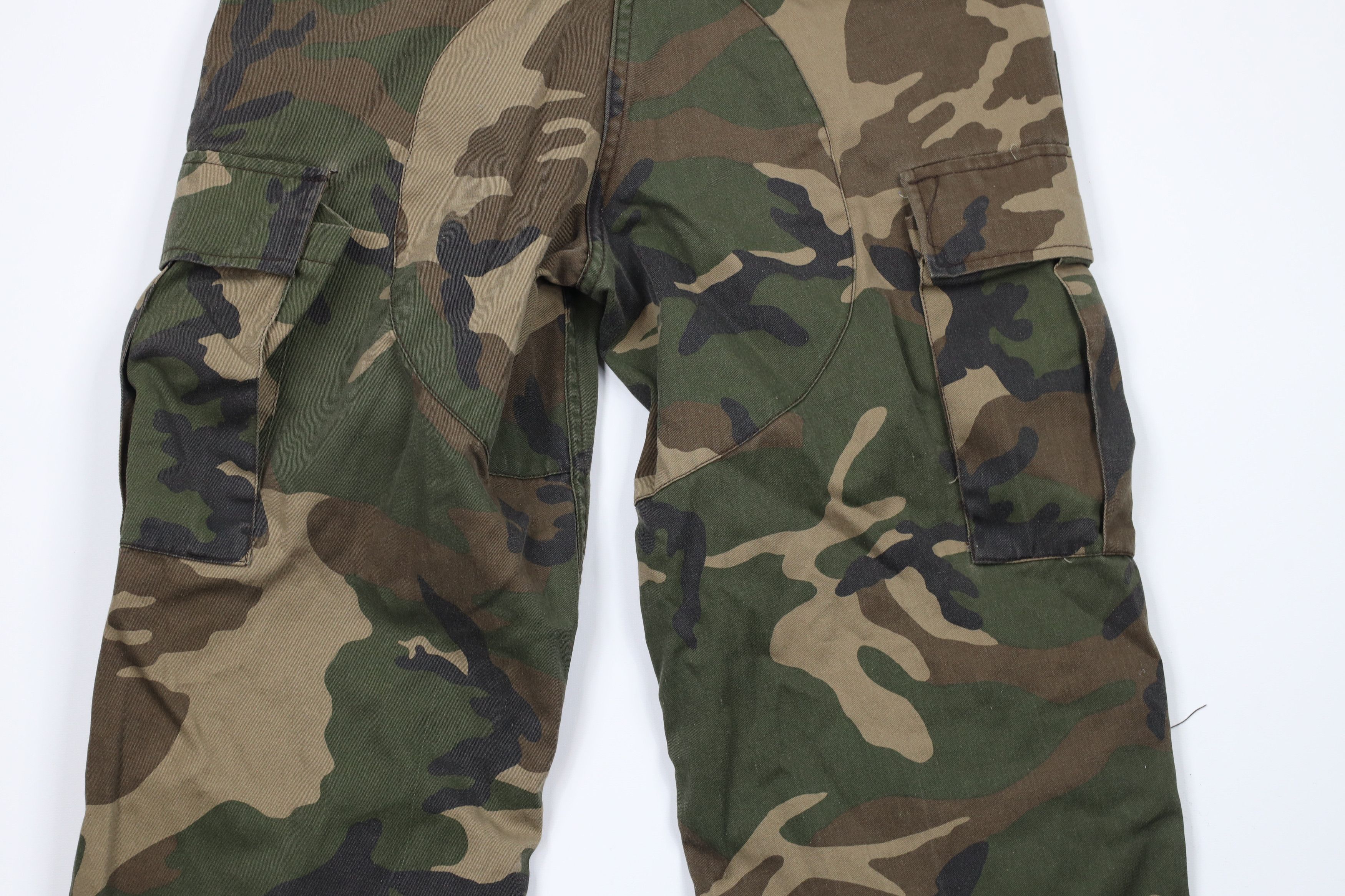 Vintage × Winchester Vintage 90s Winchester Double Knee Camouflage Cargo Pants Size US 32 / EU 48 - 11 Thumbnail