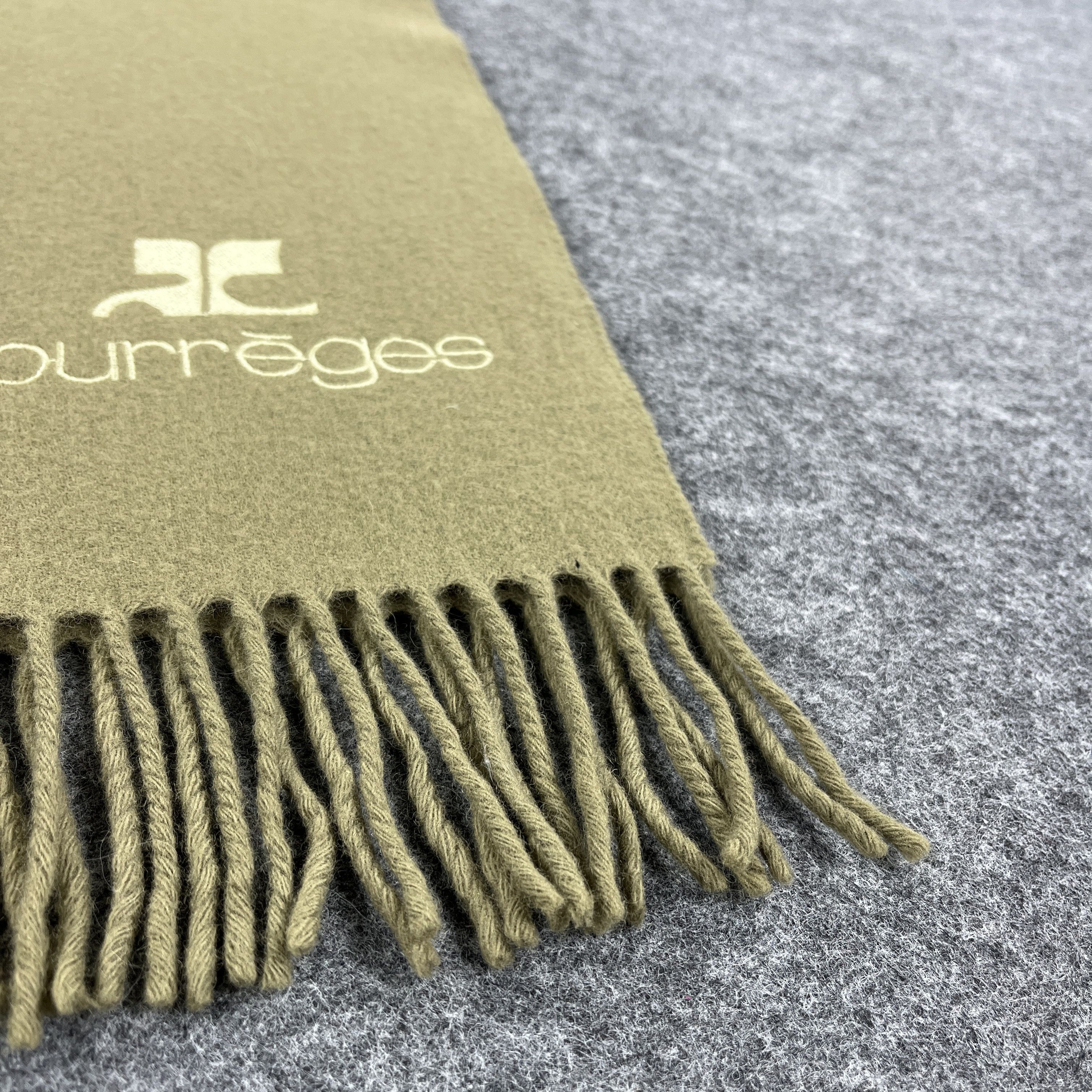 Courreges × Vintage Courreges Scarf / Muffler / Neckwear T1023 Size ONE SIZE - 7 Thumbnail