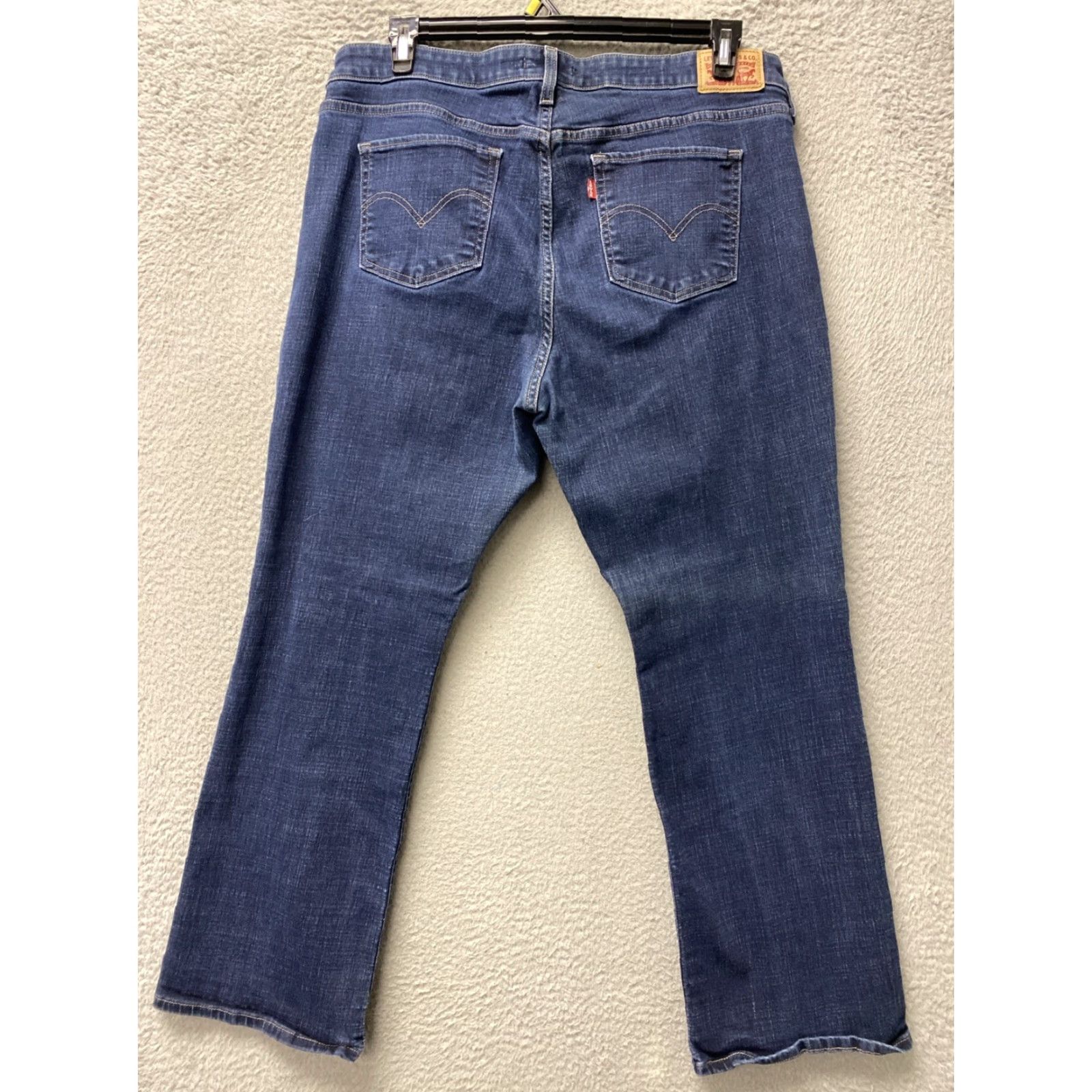 Levi's Levi's 415 Boot Cut Jeans Women's Plus Size 18W Blue Denim 30in Inseam Medium Wash Stretch Size 40" / US 18 - 7 Thumbnail
