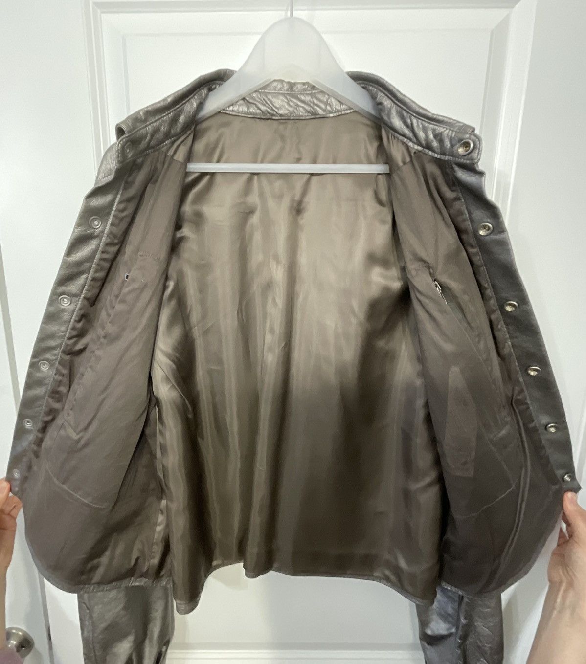 Rick Owens Rick Owens 2025 'Hollywood' Tour Alice Bomber Jacket - US 40 Size US M / EU 48-50 / 2 - 7 Thumbnail