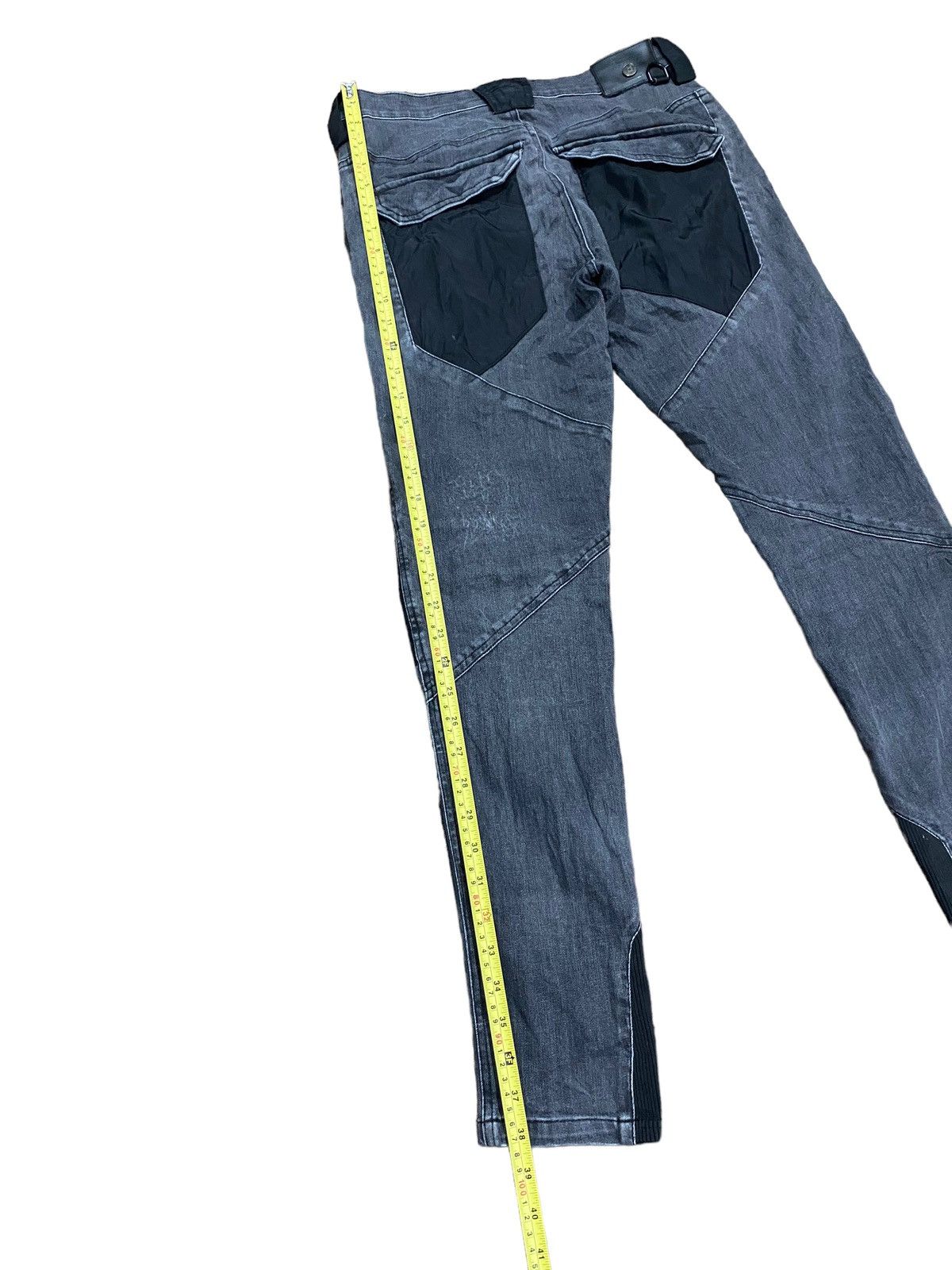 Other Strenchable Feild Core Bikers Denim Jeans Size US 30 / EU 46 - 13 Thumbnail