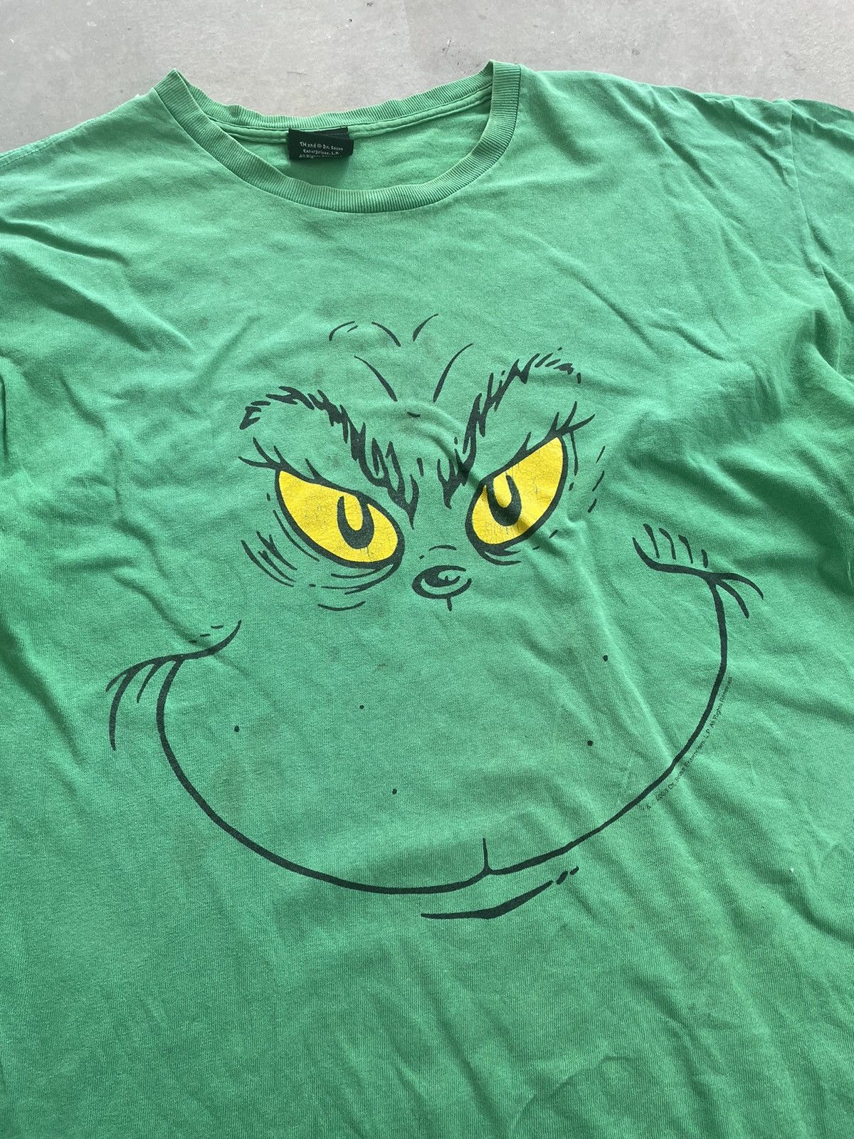 Vintage VINTAGE 2008 DR SEUSS TEE Size US L / EU 52-54 / 3 - 2 Thumbnail