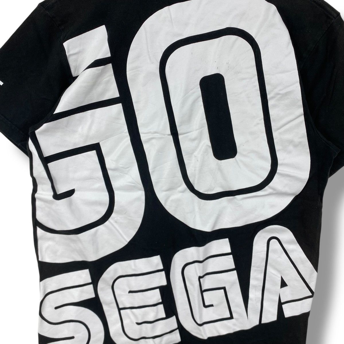 Japanese Brand Iconic Gaming SEGA Go Sega 60th Anniversary Staff Tee Shirt Size US M / EU 48-50 / 2 - 2 Thumbnail