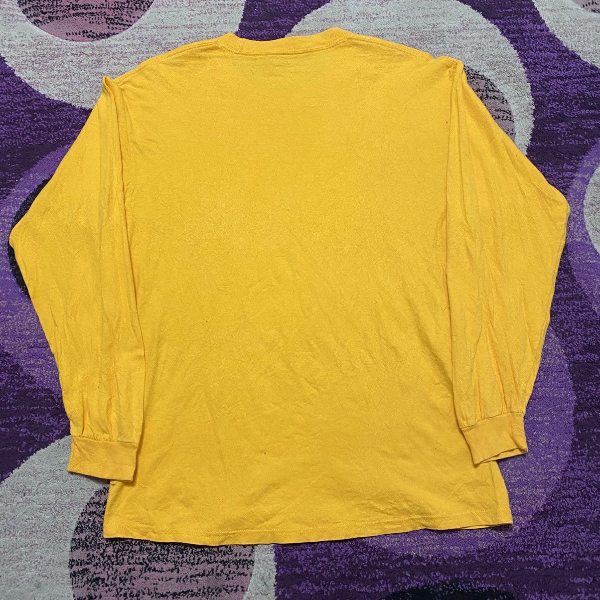 Other FTC Yellow Logo Yellow Longsleeve Tshirt Size US M / EU 48-50 / 2 - 6 Thumbnail