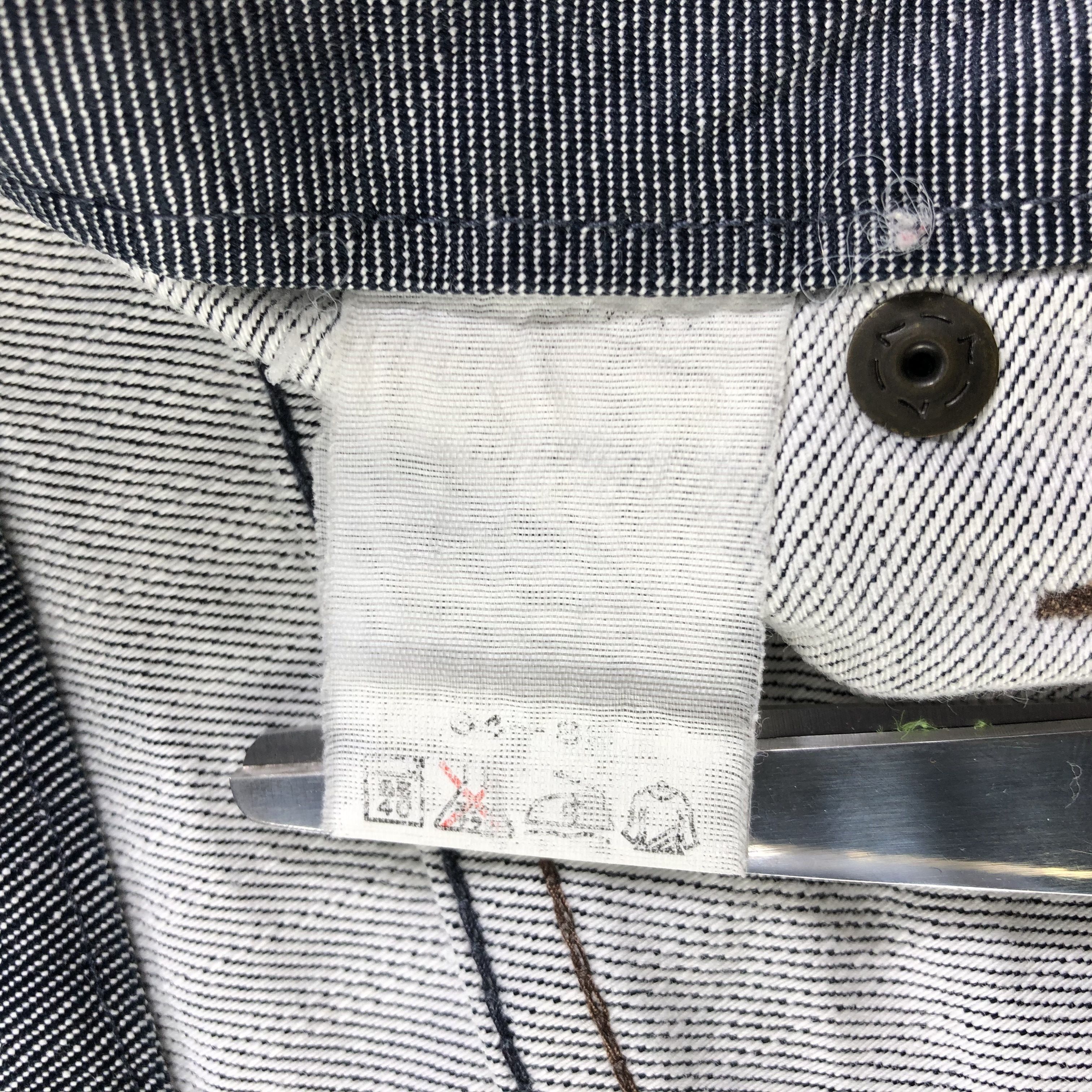 Japanese Brand Vintage Lemoire Jeans Flare Denim KJ1815 Size 29" - 7 Thumbnail