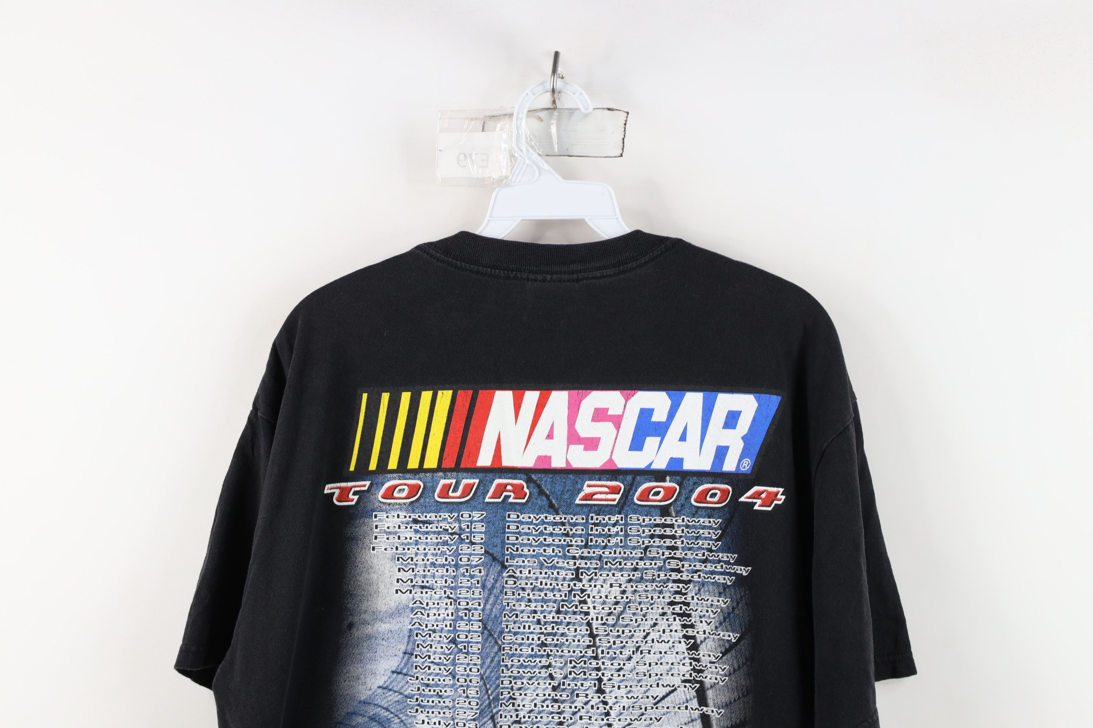 Vintage Vintage Y2K 2004 Nascar Print Chevrolet Monte Carlo T-Shirt Size US L / EU 52-54 / 3 - 13 Thumbnail