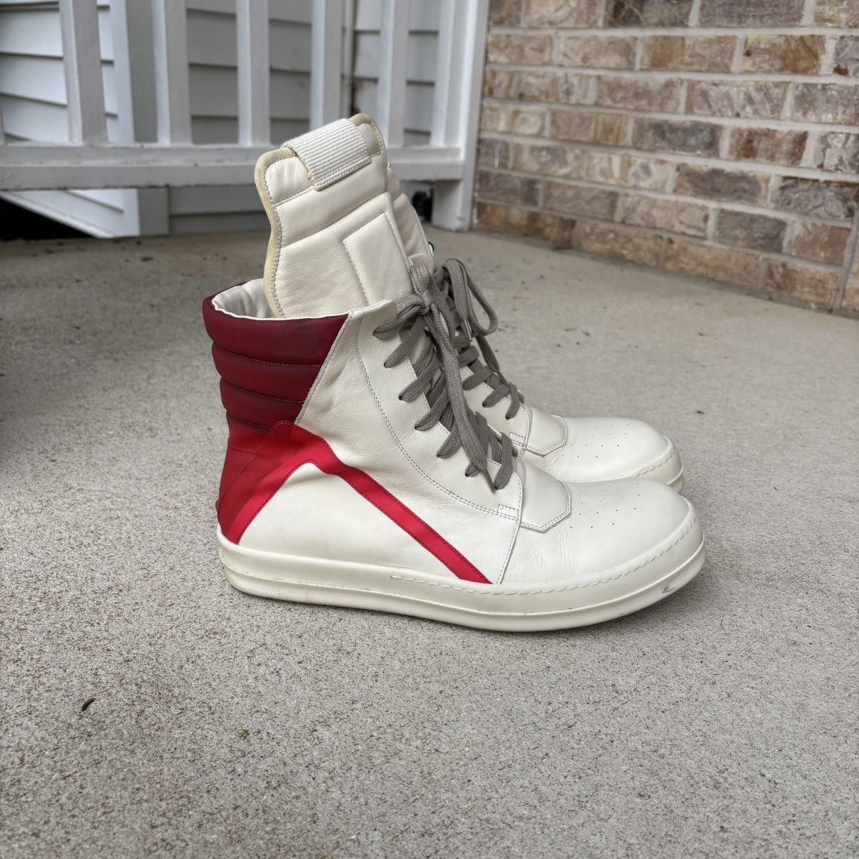 Rick Owens Geobasket 43 | Grailed