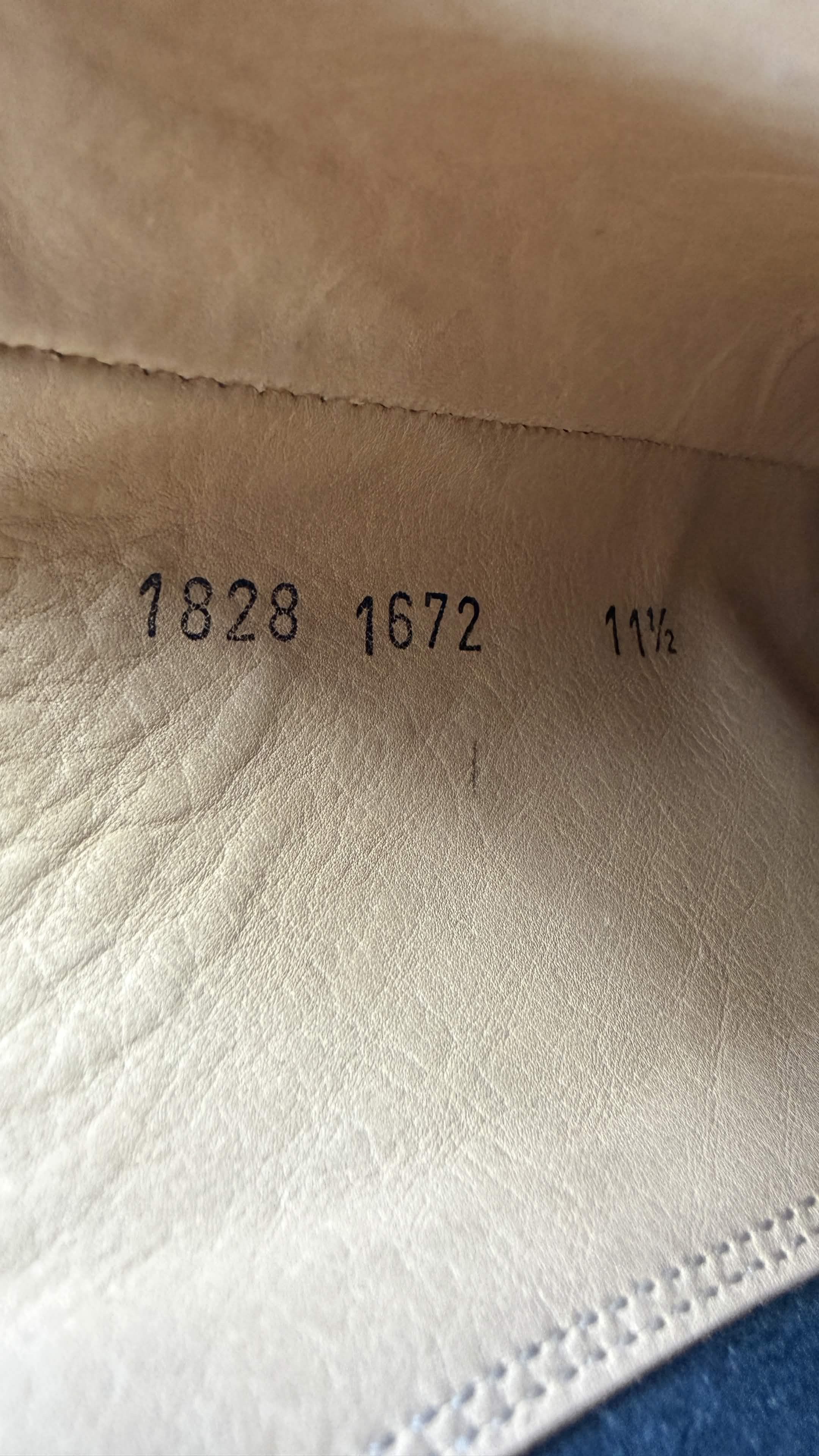 3sixteen 3sixteen Square Toe Side Zip Boot Size US 12 / EU 45 - 4 Thumbnail