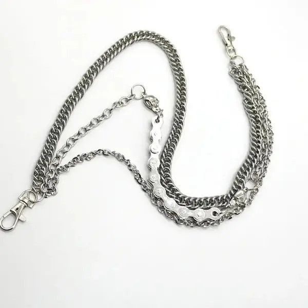 Other Triple Chain Link Jean Chain Size ONE SIZE - 4 Thumbnail