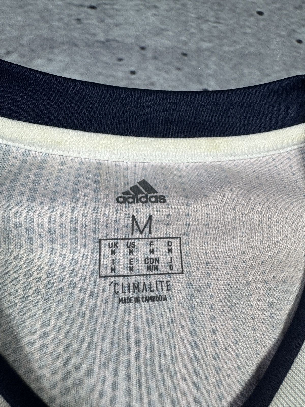Adidas Hamburger SV Adidas Kittel Football Jersey Size US M / EU 48-50 / 2 - 9 Thumbnail