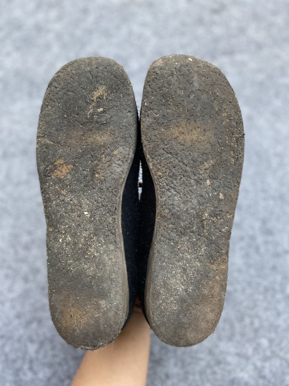 Clarks Clarks wallabee black suede high Size US 7.5 / EU 40-41 - 6 Thumbnail