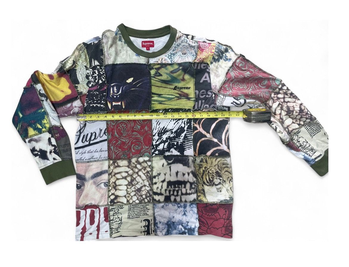 Supreme 40 Acres Spike Tee (SS25) - $48