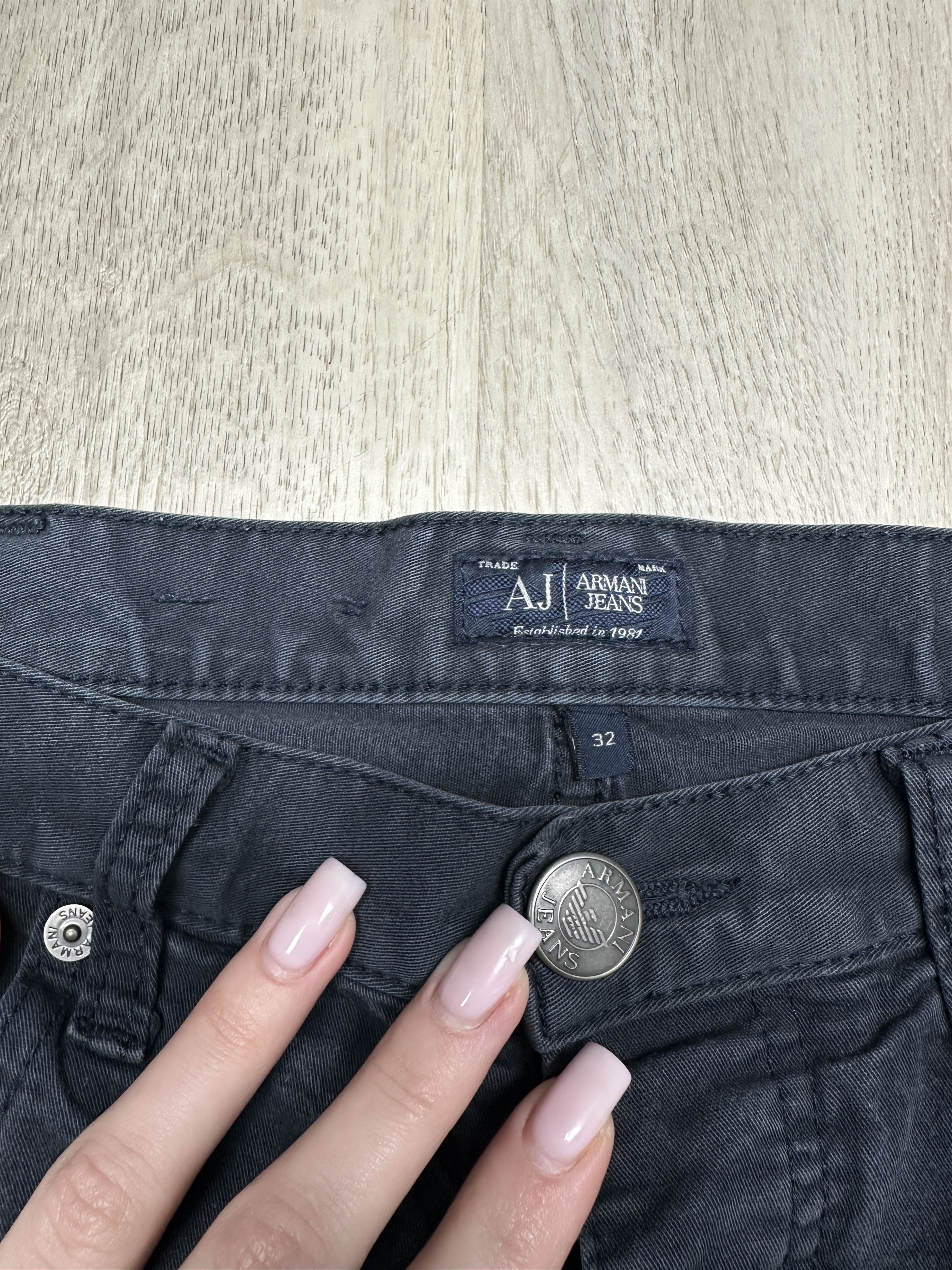 Armani Armani Jeans Vintage Mens Denim Pants Jeans Size US 32 / EU 48 - 8 Thumbnail