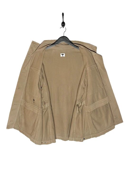 Dior o1y0825 Gabardine Jacket in Khaki Size S / US 4 / IT 40 - 5 Thumbnail