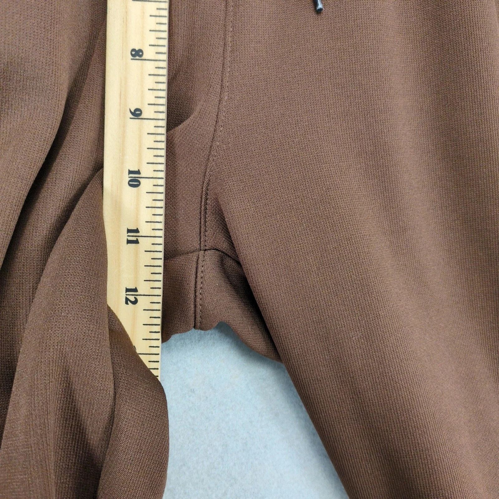 Other Head Brown Fleece Lined Sweatpants Men's M Elastic Waist Size US 28 / EU 44 - 9 Thumbnail
