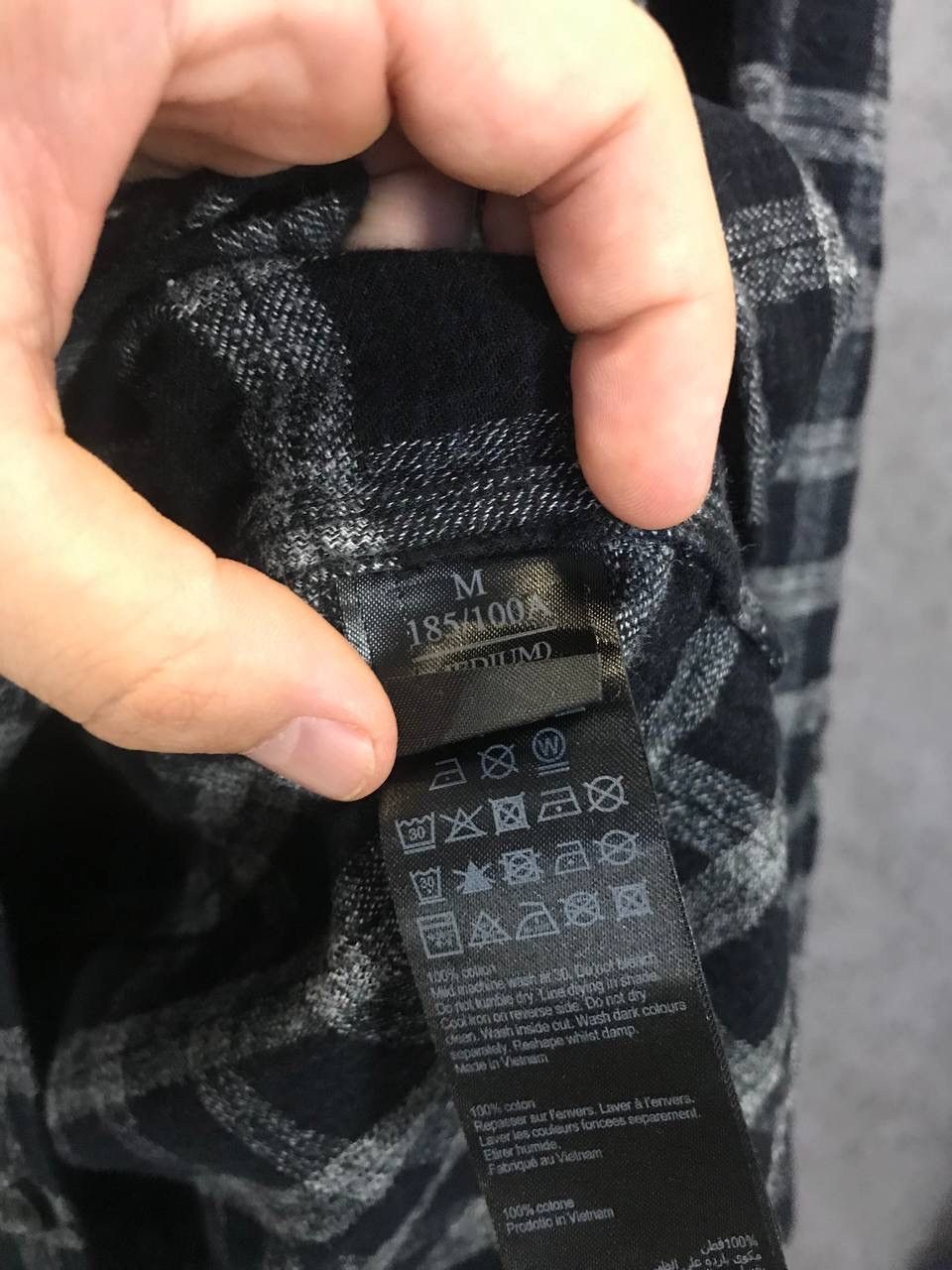 Allsaints Allsaints designer flannel shirt Size US M / EU 48-50 / 2 - 5 Thumbnail