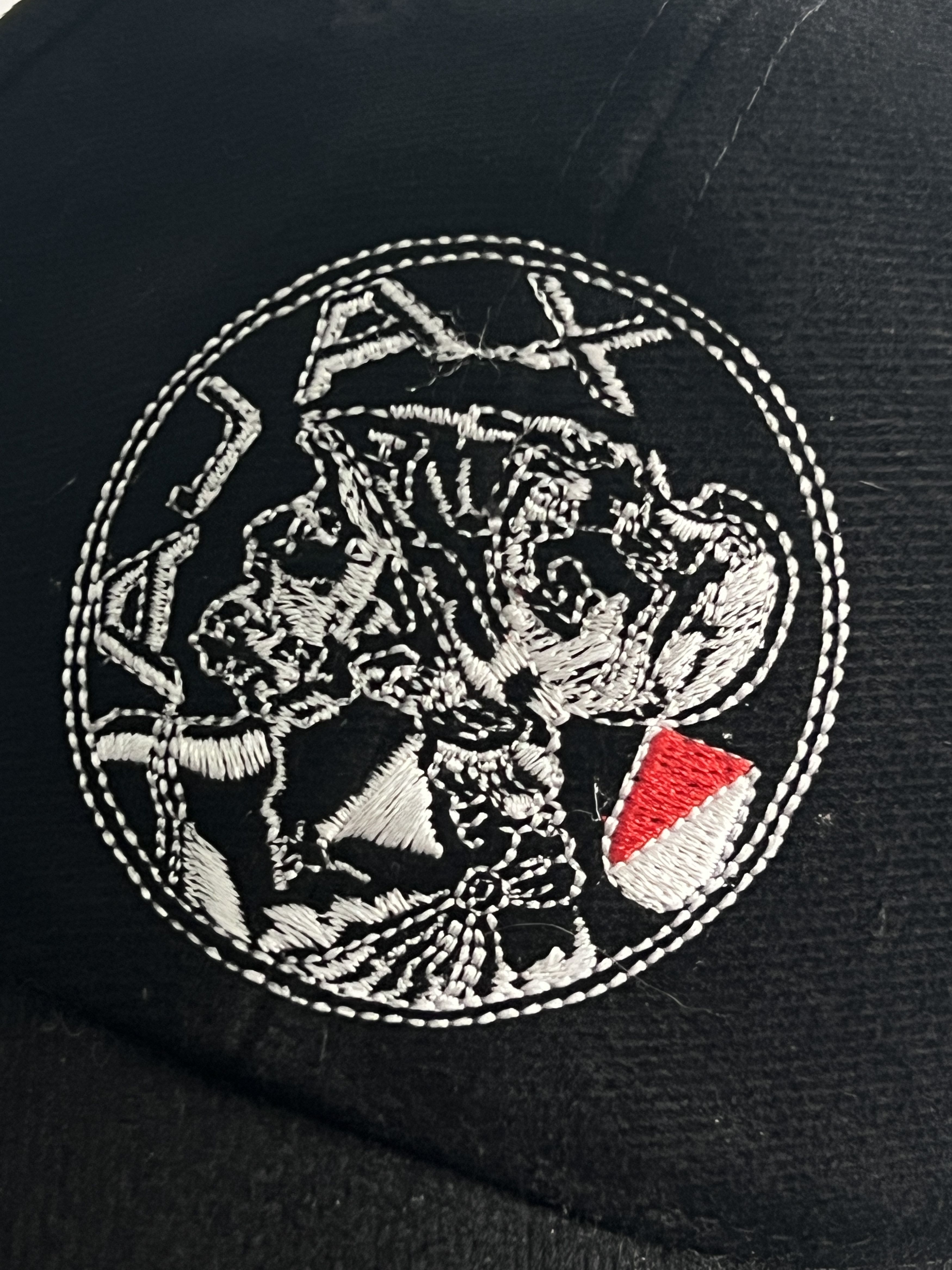 Vintage Vintage Cap Ajax Amsterdam Football Rare 90s Streetwear Hat Size ONE SIZE - 3 Thumbnail