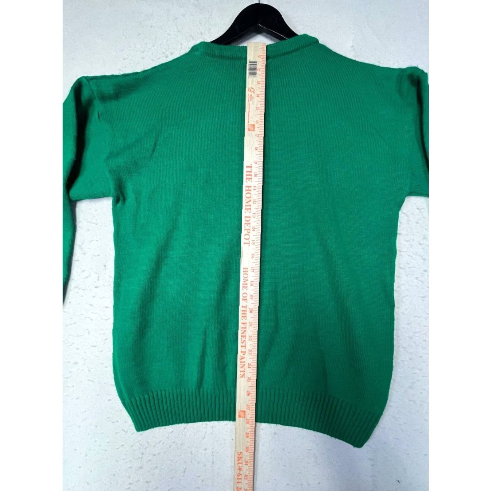 Vintage VINTAGE Emerald Isle Sweater Ireland Crew Neck Green Embroidered Knit Long Sleeve Men M Irish Winter Pullover Size US M / EU 48-50 / 2 - 4 Thumbnail
