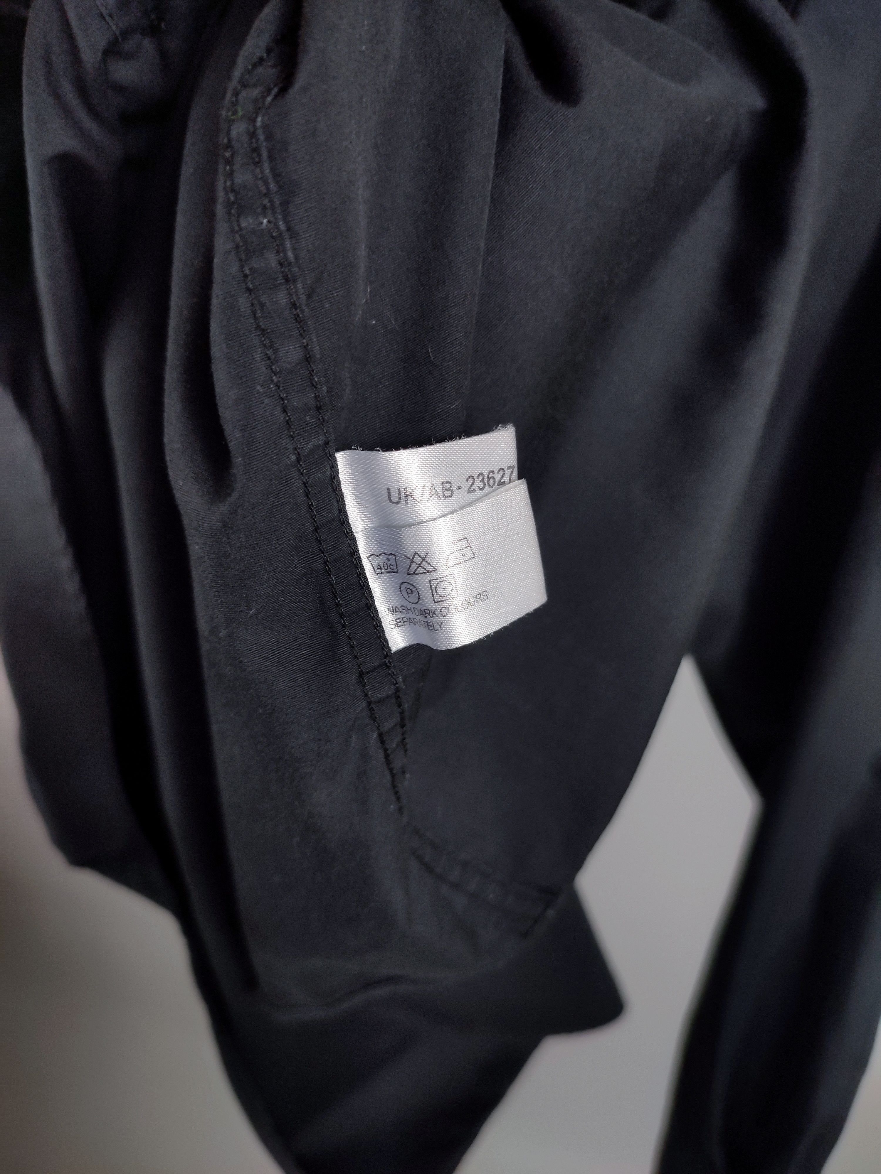 Yves Saint Laurent Ysl black vintage shirt Size US L / EU 52-54 / 3 - 13 Thumbnail