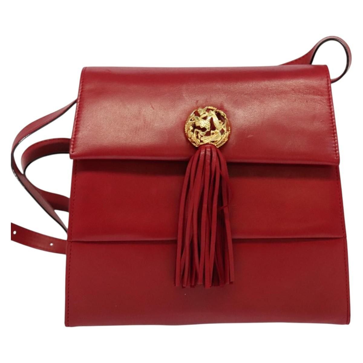 Salvatore Ferragamo Salvatore Ferragamo Shoulder Bag Leather Size ONE SIZE - 1 Thumbnail
