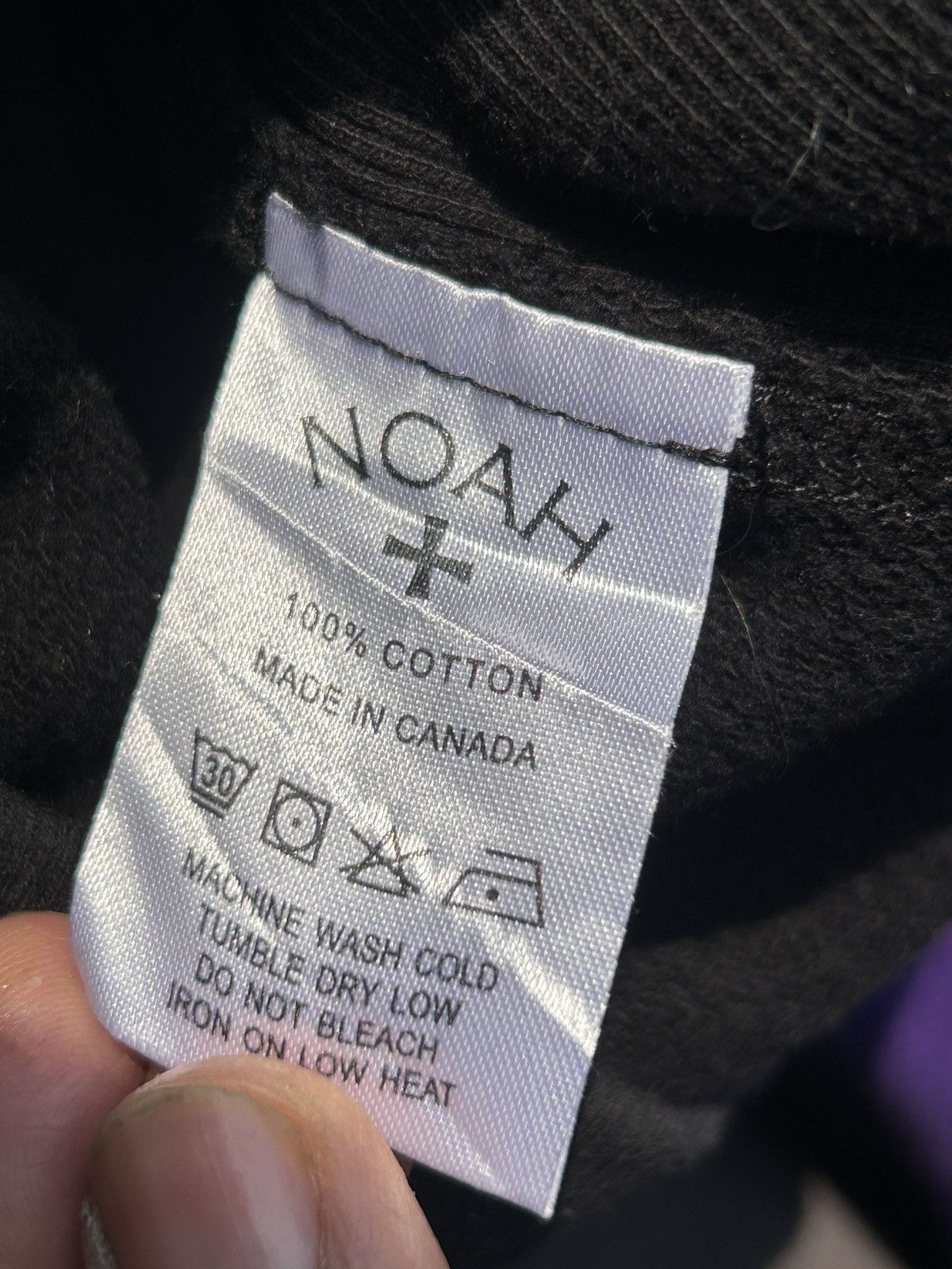 Noah Noah NY Black Japan Exclusive Bluefin Tuna Logo Hoodie Size US L / EU 52-54 / 3 - 7 Thumbnail