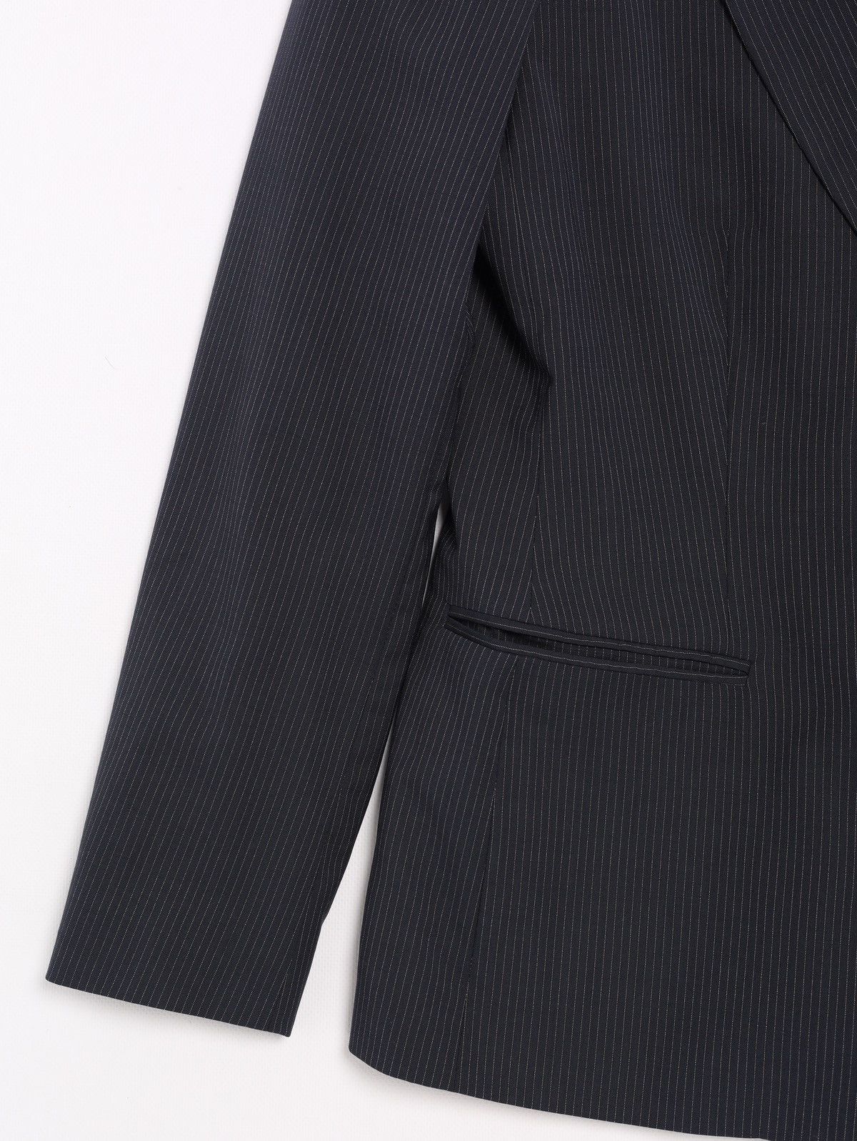 Jean Paul Gaultier Jean Paul Gaultier Classique Stripped Blazer Jacket Navy Size M / US 6-8 / IT 42-44 - 7 Thumbnail