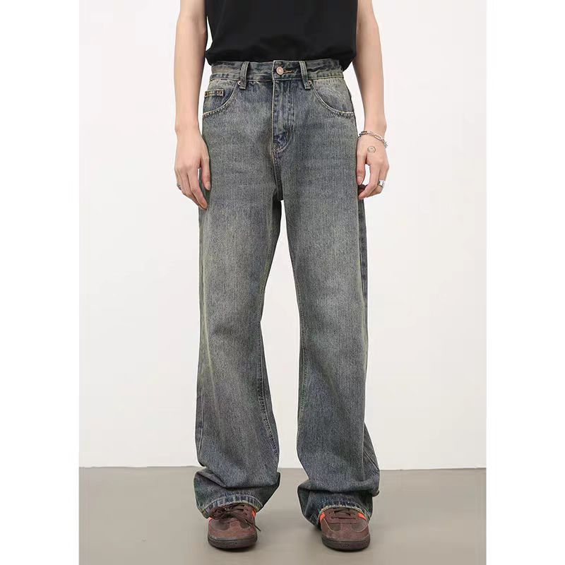 Japanese Brand × Jean High street vintage slightly flared baggy jeans Size US 32 / EU 48 - 2 Thumbnail