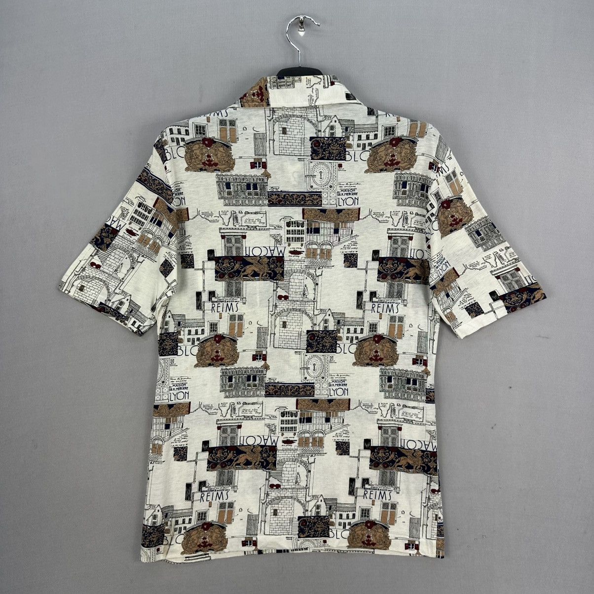 Japanese Brand Vintage 80's Retro Style in 1970s Polo Tee Sharp Collar Size US S / EU 44-46 / 1 - 4 Thumbnail