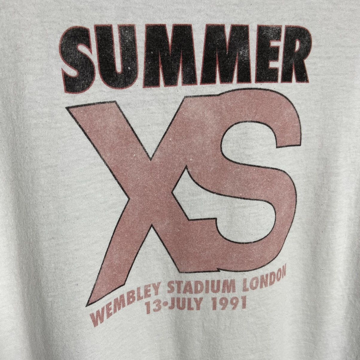 Band Tees × Vintage Vintage INXS Band Tee Size US L / EU 52-54 / 3 - 4 Thumbnail
