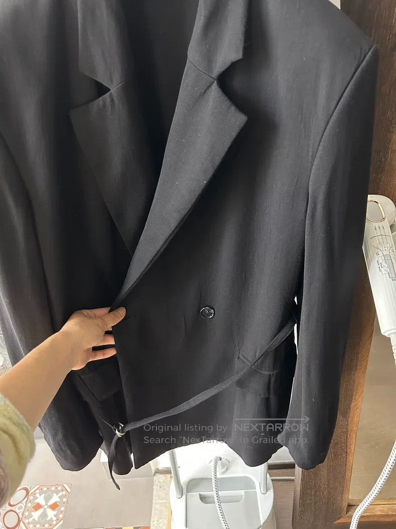 Acne Studios Acne Studios Tailored Suit Jacket, Black Size XXS / US 00 / IT 34 - 2 Thumbnail