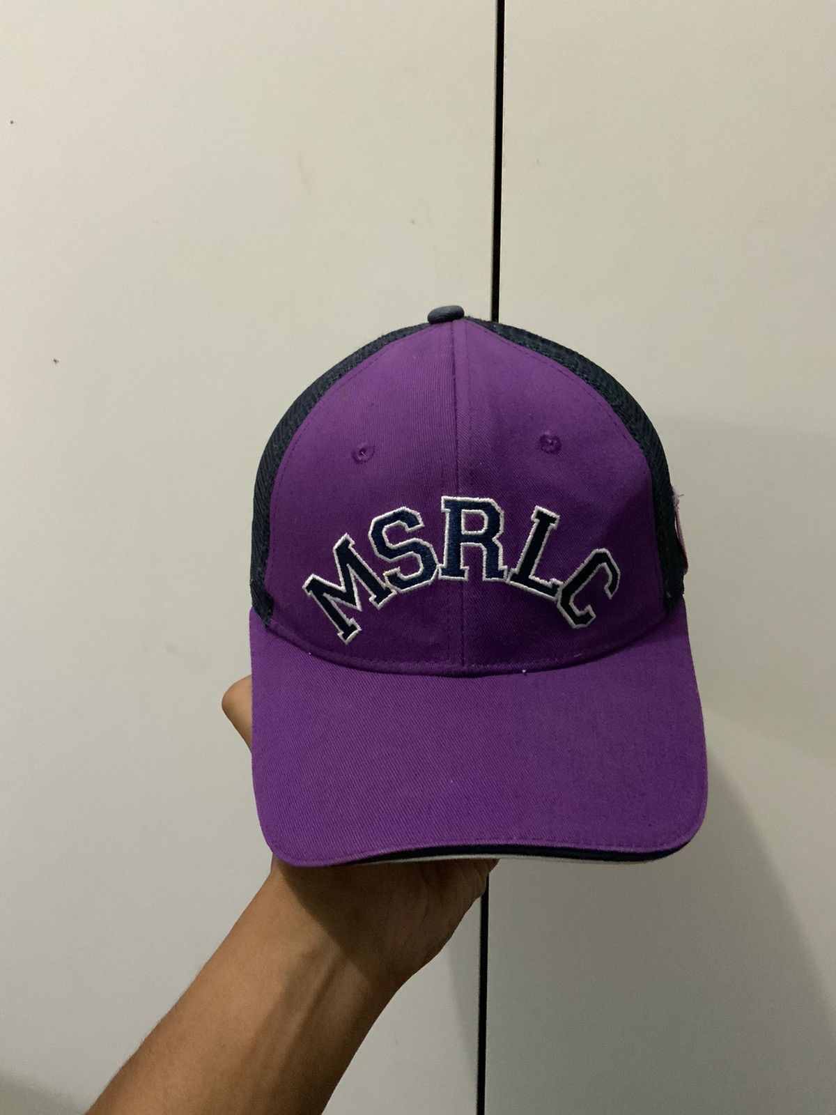 Vintage MSRLC Storm NRL Sports Trucker Hat Size ONE SIZE - 1 Thumbnail