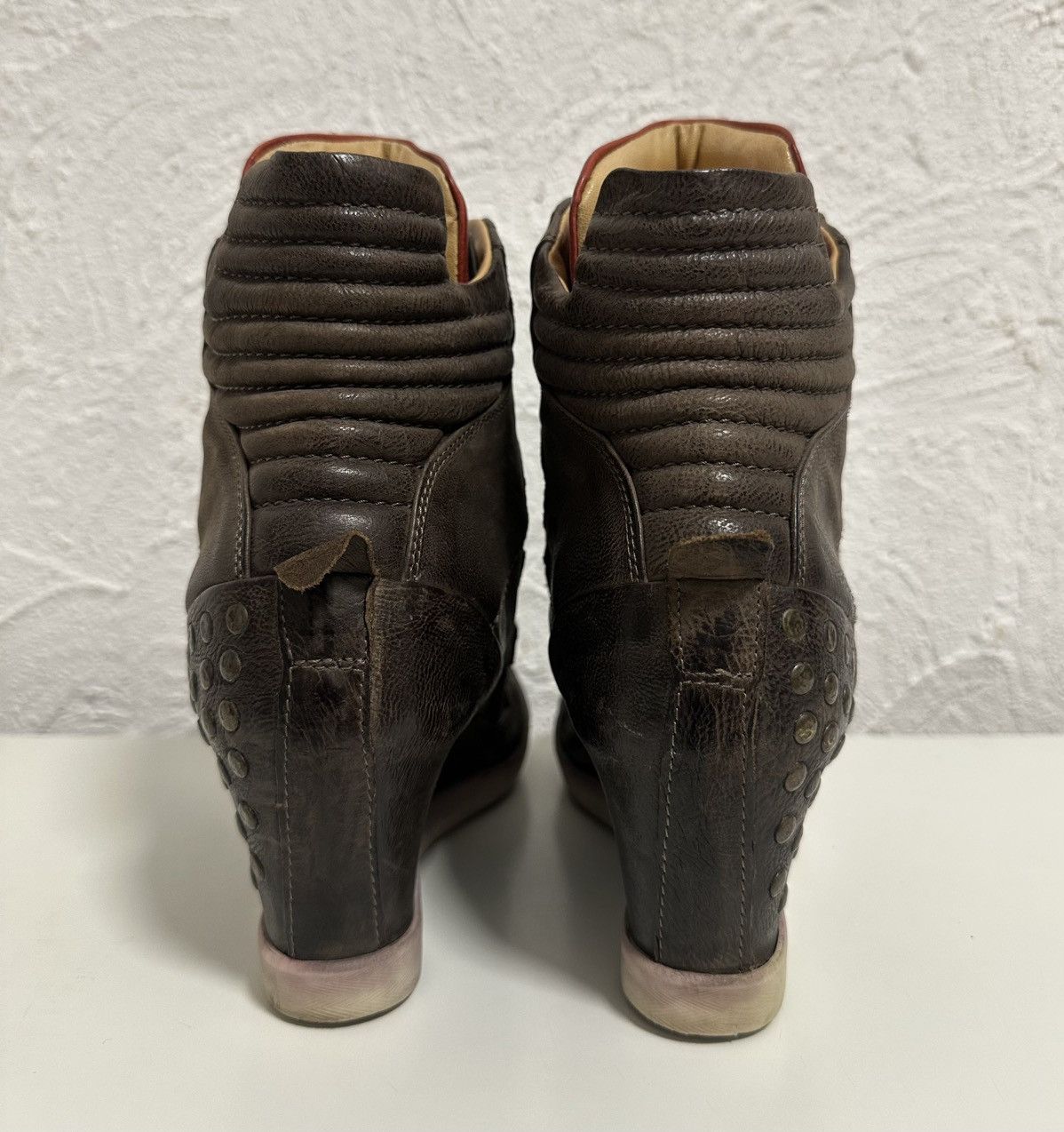 Hysteric Glamour Airstep Women’s Sneakers Size 40 Vintage Y2K 2000s Leather Size US 9 / IT 39 - 7 Thumbnail