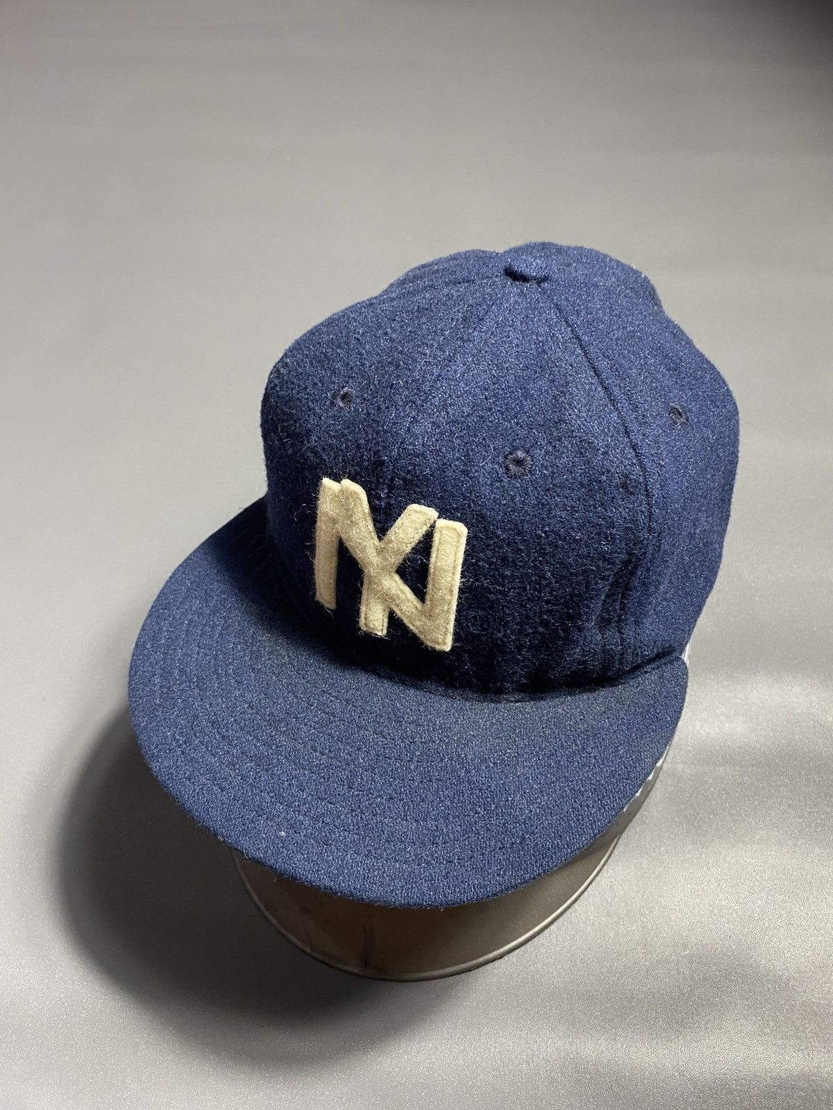 Ebbets Field Flannels Vintage Brooklyn Eagles 1935 Wool Ballcap Size ONE SIZE - 2 Thumbnail