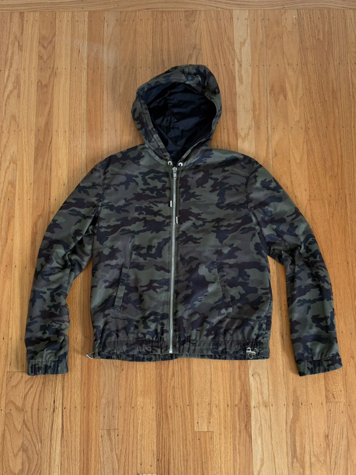 Givenchy Givenchy by Riccardo Tisci Camo Mesh Jacket Size US M / EU 48-50 / 2 - 1 Thumbnail