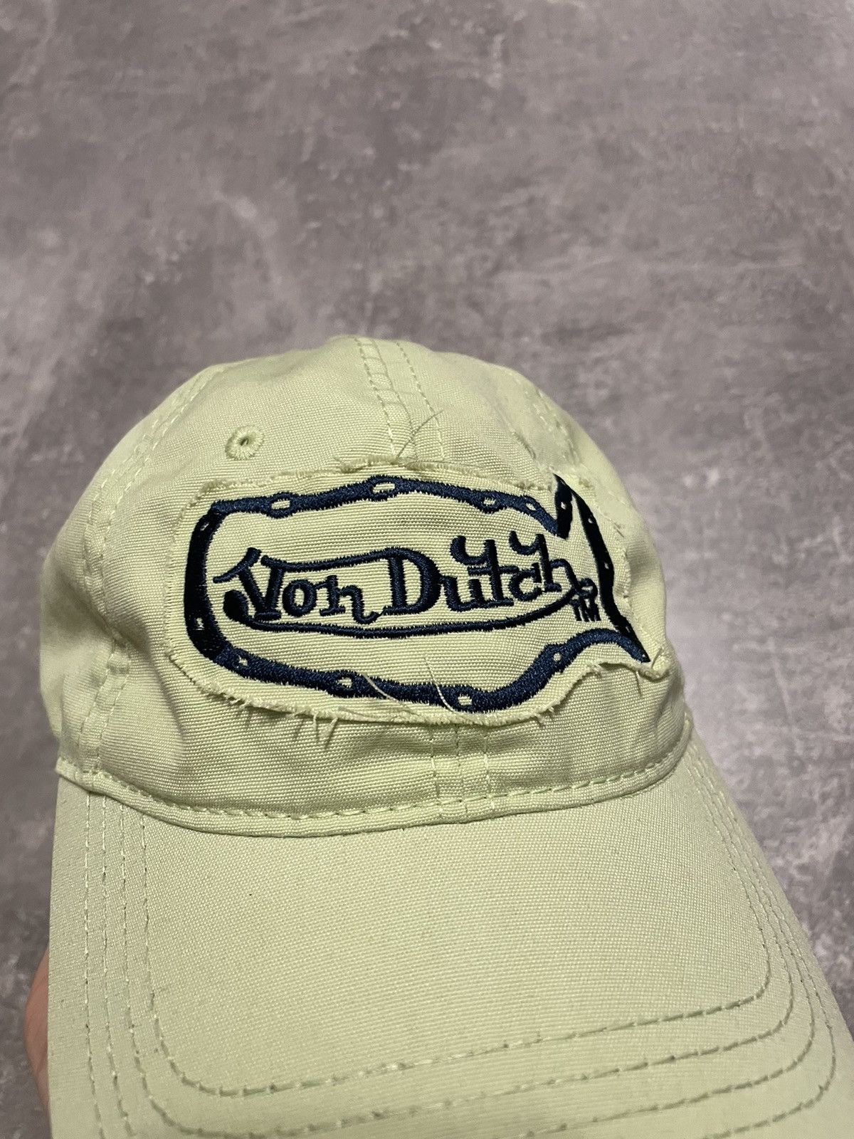 Vintage × Von Dutch Vintage Von Dutch Cap Size ONE SIZE - 3 Thumbnail