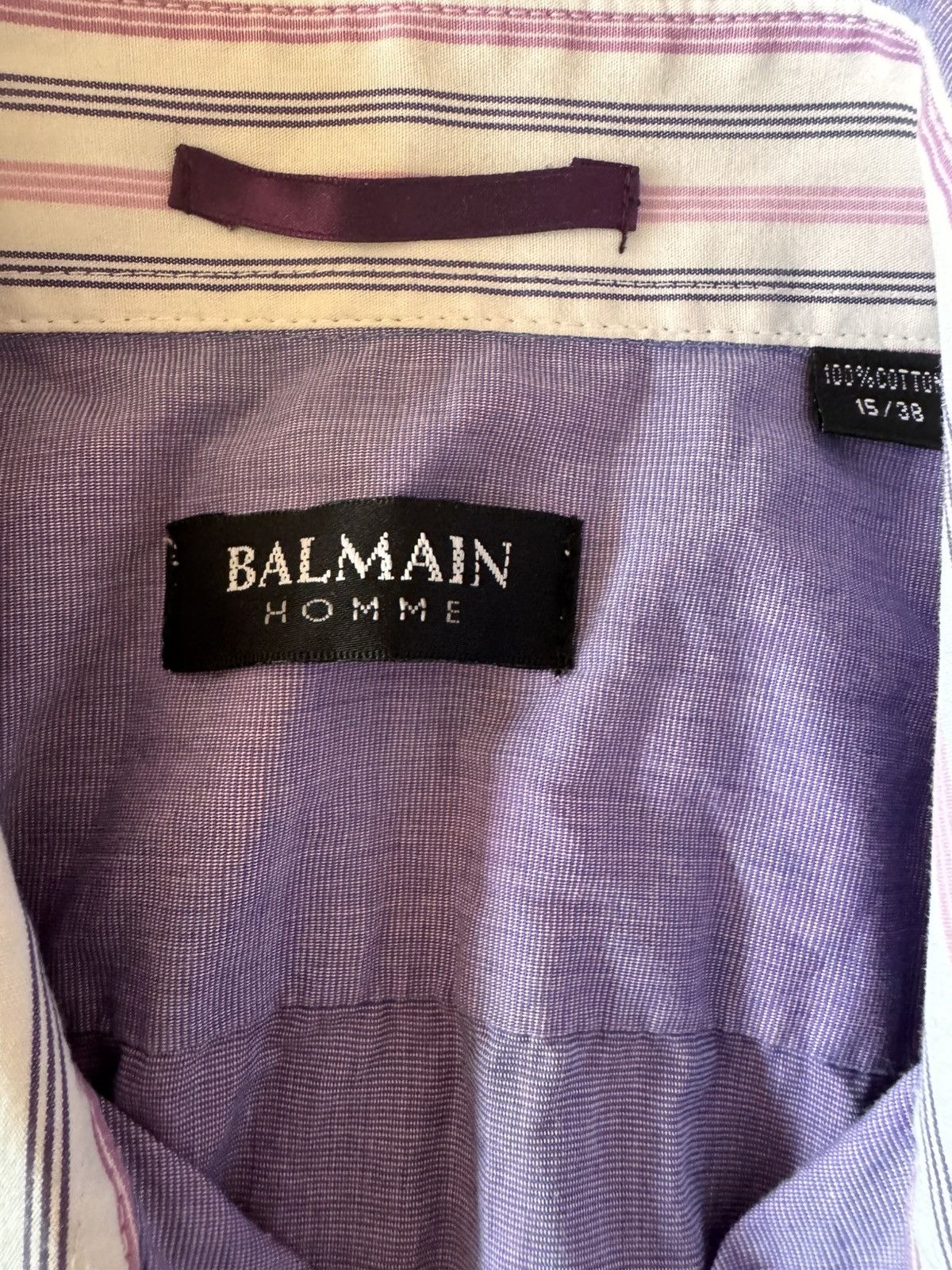 Balmain Long-sleeved Balmain shirt Size US L / EU 52-54 / 3 - 5 Thumbnail