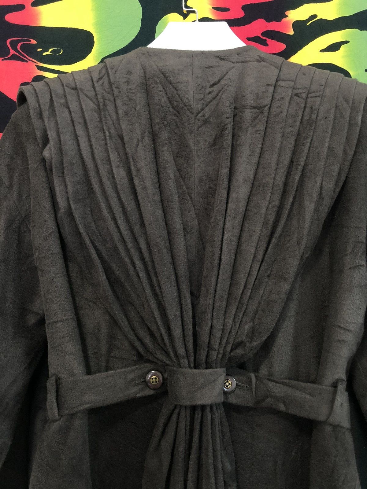 Issey Miyake × Vintage Vintage ISSEY MIYAKE new old stock with tag blouse Size M / US 6-8 / IT 42-44 - 11 Thumbnail