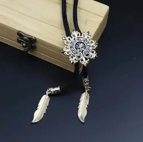 Cowboy Equipment × Vintage Vintage Leather Rope Bolo Tie Size ONE SIZE - 3 Thumbnail