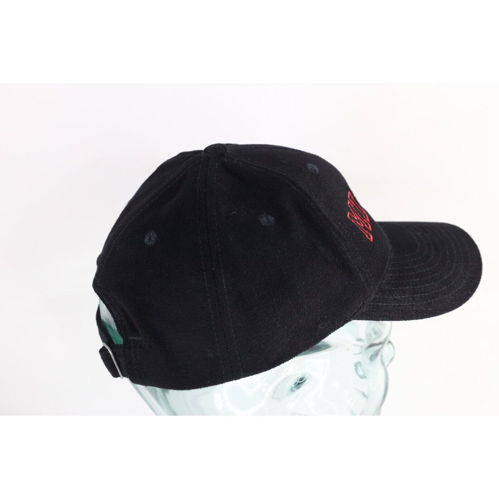 Adidas × Vintage Vintage 90s Adidas University of Miami of Ohio Strapback Size ONE SIZE - 5 Thumbnail