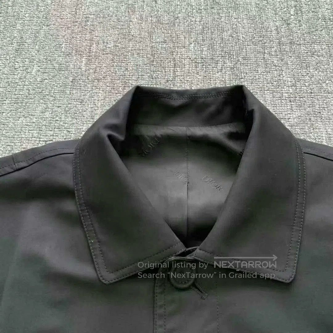 Dior dior black embroidered jacket for valentine's day. Size L / US 10 / IT 46 - 3 Thumbnail