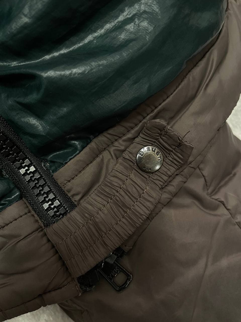 Other Men's Blauer U.S.A. Down Jacket Brown Puffer Coat Duck Down Size US L / EU 52-54 / 3 - 16 Thumbnail