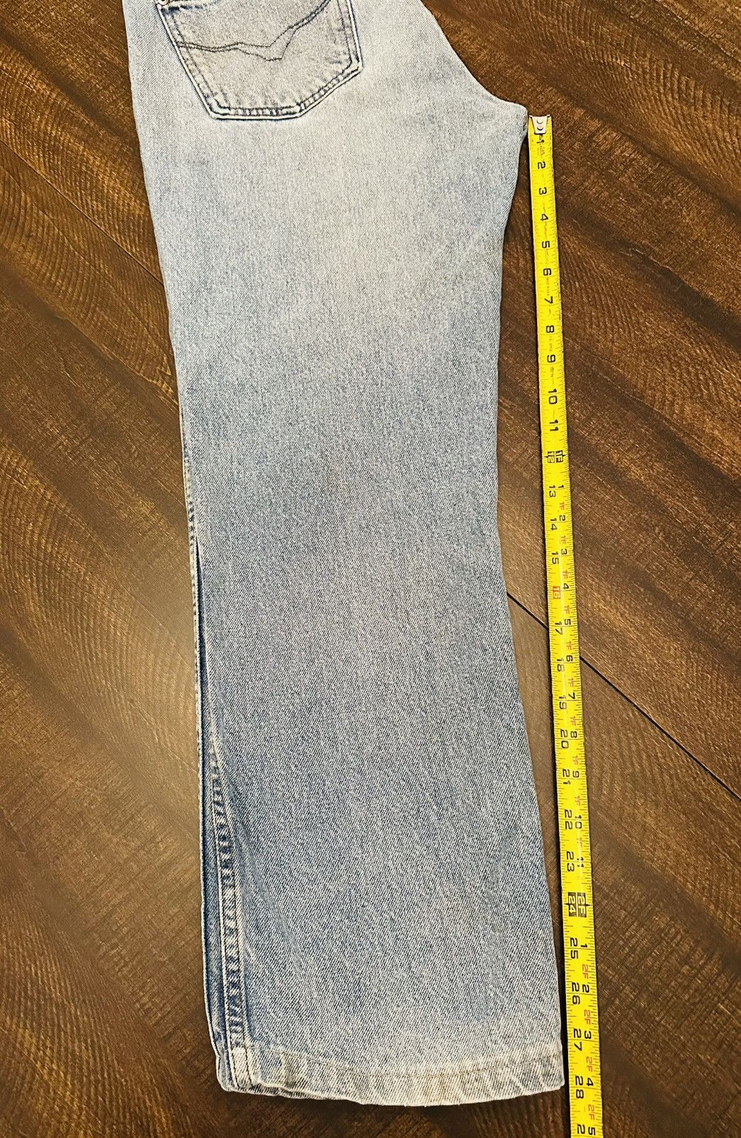 Harley Davidson VTG Men's Buttonfly Harley Davidson Jeans Size 32x28 Biker Size US 32 / EU 48 - 6 Thumbnail