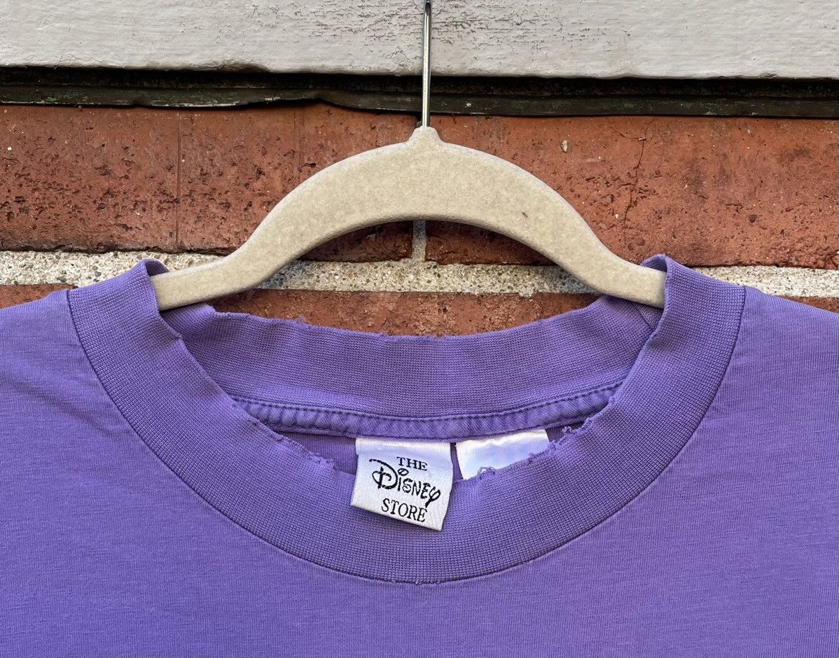 Disney Vintage Disney Store Dopey Embroidered Spellout Tee Size US L / EU 52-54 / 3 - 4 Thumbnail