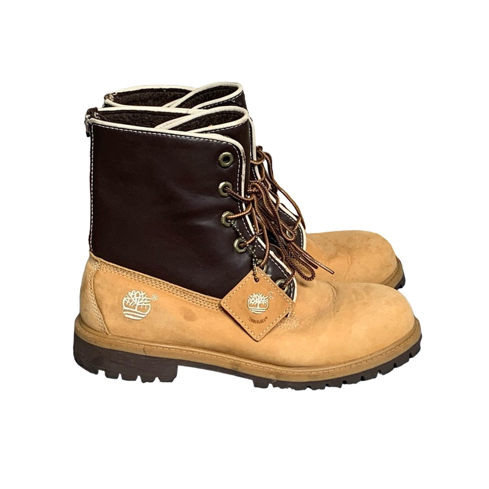 Timberland WOMENS WHEAT TIMBERLAND ZIP BACK PREMIUM SIZE 6 OG Size US 6 / IT 36 - 1 Thumbnail