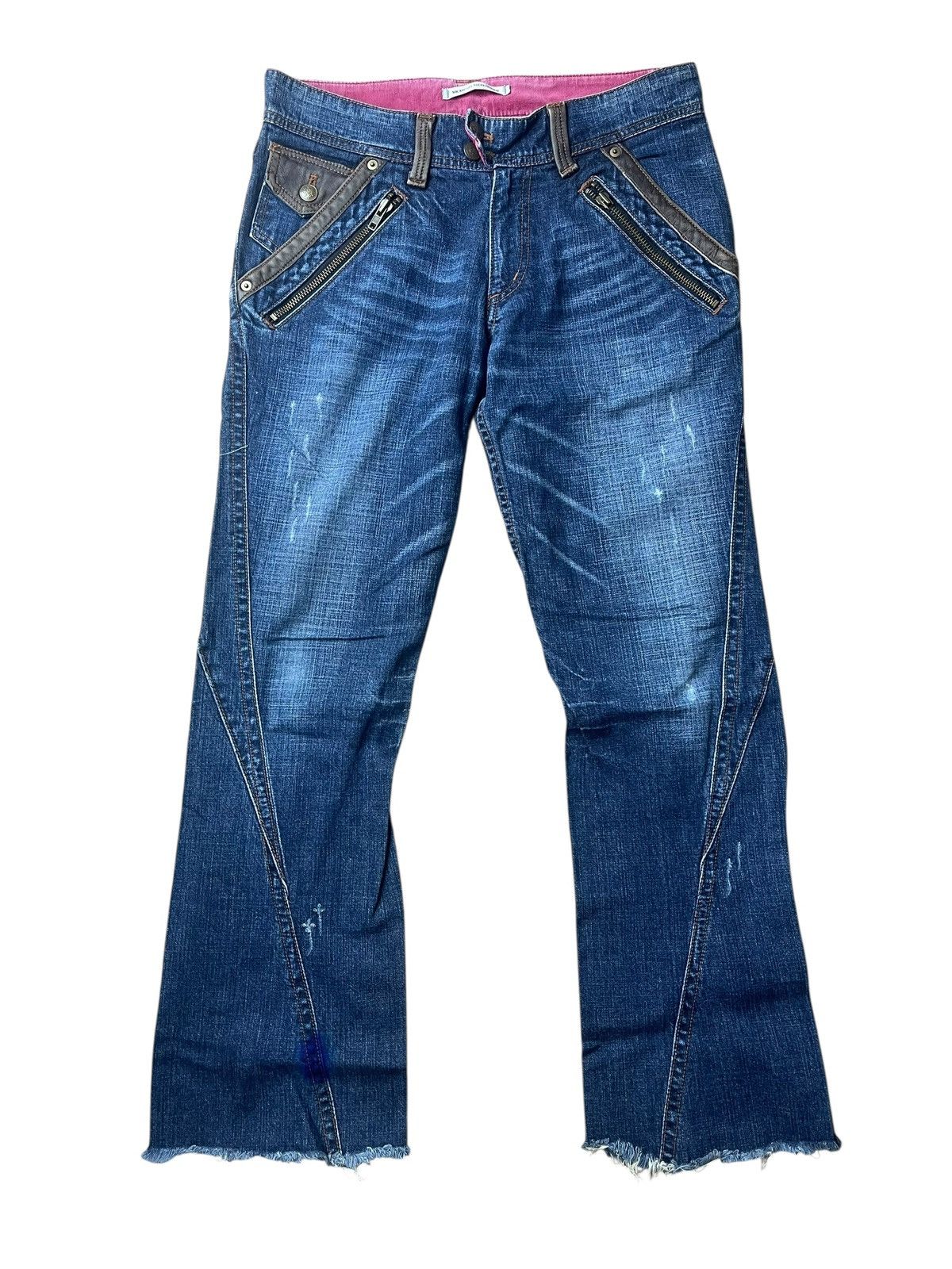 Michel Klein MK Michel Klein Homme Jeans Streetwear Size US 32 / EU 48 - 1 Thumbnail